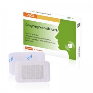 Kašel Hladká náplast