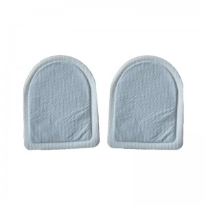 Noha teplejší podložka