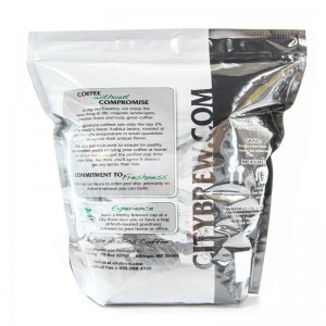 Čína Potravinářské sáčky Zip Lock Seal Barevné sáčky na čaj nebo kávu Tepelné balení Zipper