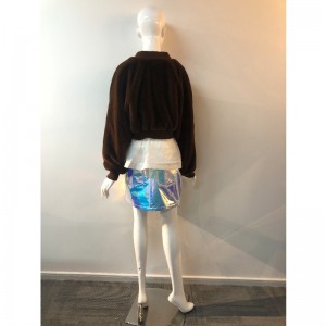 KOŽENÝ KRÁTKÝ KRÁTKÝ KOŽENÝ RLWF0001