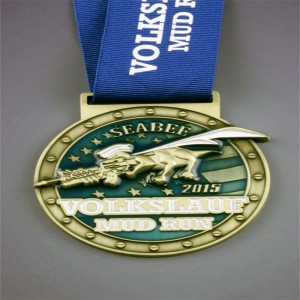 Kovové medaile