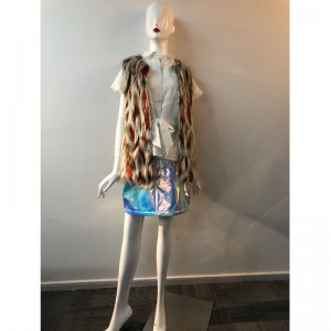 BAREVNÝ KOŽENÝ KOŽENÝ RLWF0012