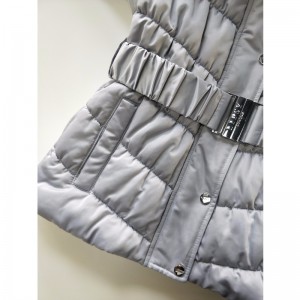 DĚTSKÝ SVĚTLE MODRÝ PADDED COAT RLCPC0004