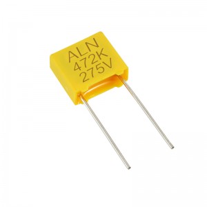 MPC metalizovaný polypropylenový filmový kondenzátor