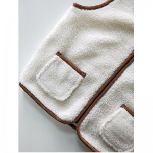 DĚTSKÝ BÍLÝ BORG VEST RLCV0002