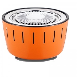 Přenosný gril na dřevěné uhlí-106