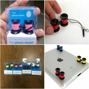 univerzální auto telefon připojit gripgo propagační dárek nápad