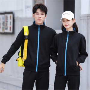 # 8023 - Lehká fleecová bunda s úplným zipem