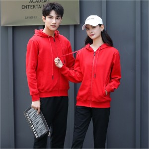 # 8017 - Mikina s kapucí fleece s úplným zipem