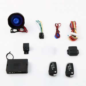 univerzální jednosměrná autoalarmová bezpečnost automobilu