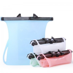 Silikonová taška na uchovávání čerstvého ovoce