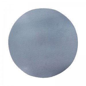 1 mikronová slinutá síťovina z nerezové oceli