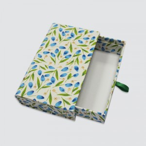 Snadné vytahování zásuvky typ přizpůsobené dárky oblečení potraviny kosmetika dárková krabička