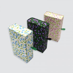 Snadné vytahování zásuvky typ přizpůsobené dárky oblečení potraviny kosmetika dárková krabička