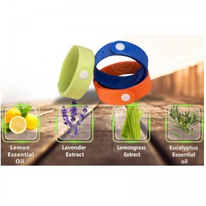 Mosquito Repelent Náramek (vlákno)