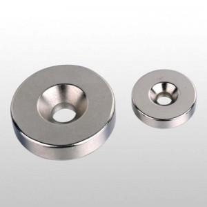 2019 silný zapuštěný neodymový magnet