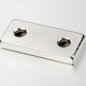 2019 silný zapuštěný neodymový magnet