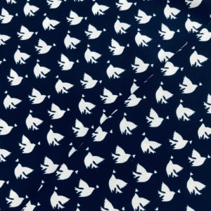 Tkané šifónové šaty na místě potištěné oblečení velkoobchod