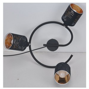 bodové světlo-3LT s laserovým odstínem tkaniny