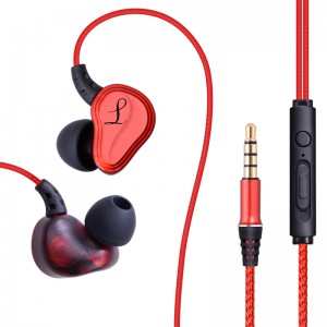 Nové sluchátka s duálním dynamickým ovladačem Earhook Sport Dual Dynamic Driver