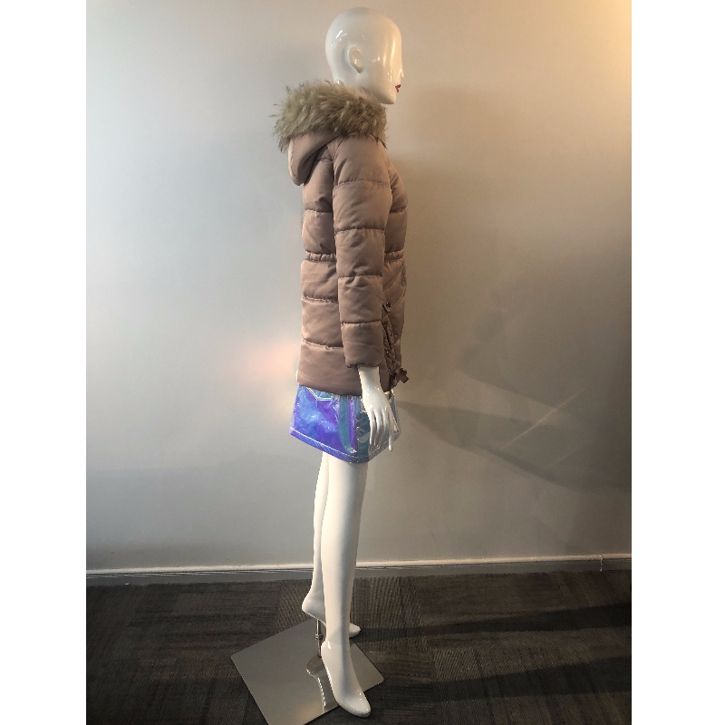 LADIES 'CHAMPAGNE PUFFER COAT RLWPC0067