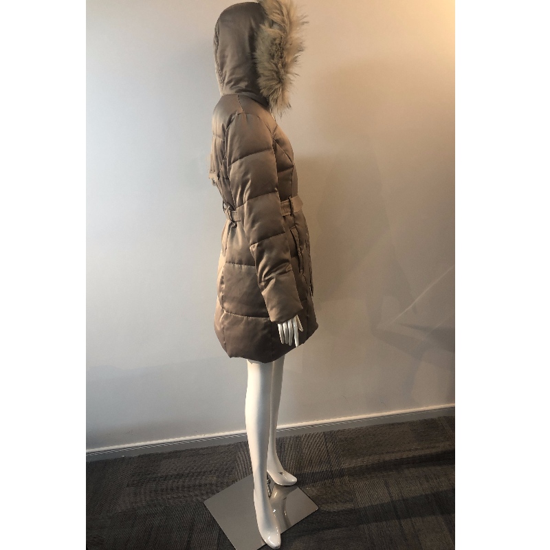 LADIES 'LONGLINE PUFFER COAT RLWPC0072