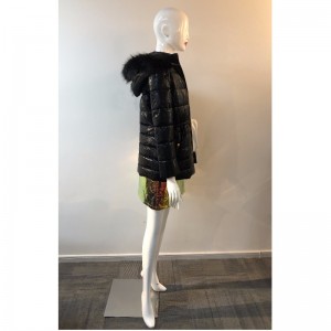 KOŠÍK LÍPKÉHO PUFFERU V ČERNÉ RLWPC0082