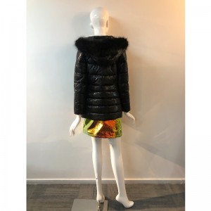 KOŠÍK LÍPKÉHO PUFFERU V ČERNÉ RLWPC0082