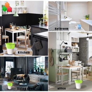 Propagace vlastní velikosti barevné levné oxo 100% biologicky rozložitelné kompostovatelné kukuřičného škrobu plastový pytel na odpadky pro rodinu / nákupní centrum