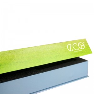 Dárková krabička ve tvaru knihy, pamětní magnetická čtvercová dárková krabička