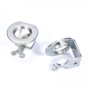 Upevňovací držák z pozinkované kovové oceli s rohovou konstrukcí