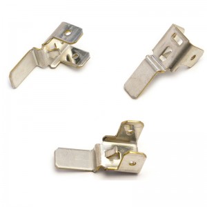 OEM lisovací kovová pružinová ocelová svorka