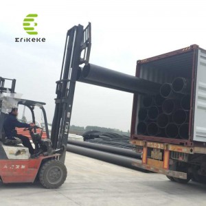 Cena vysokotlakého potrubí 315 mm, 355 mm, 400 mm HDPE