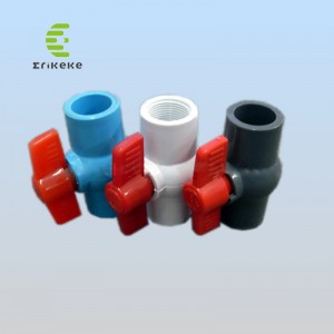 Vysokotlaký mosazný kulový ventil