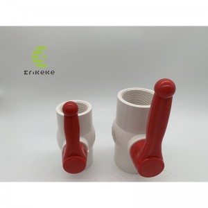 Vysokotlaký kulový kohout SS pro vodu