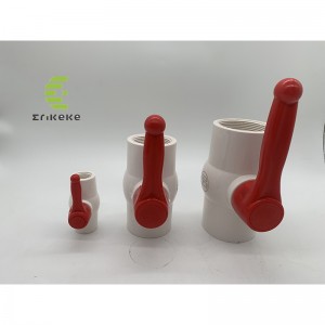 Vysokotlaký kulový kohout SS pro vodu