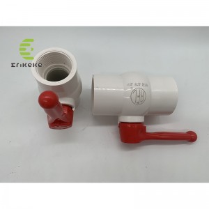 Vysokotlaký PPR kulový ventil pro pitnou vodu