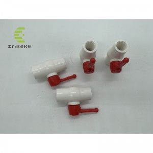 Vysokotlaký 3cestný kulový ventil pro pitnou vodu