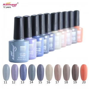 Kamayi Private Label Levné Gel Nail Polish Velkoobchodní cena Letní barvy Gel Polish