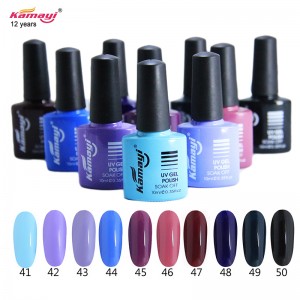 Kamayi Vysoce kvalitní vrchní základový gel Soak Off Gel Nail Polish Velkoobchod Gel Polish