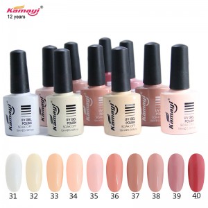 Kamayi Vysoce kvalitní vrchní základový gel Soak Off Gel Nail Polish Velkoobchod Gel Polish