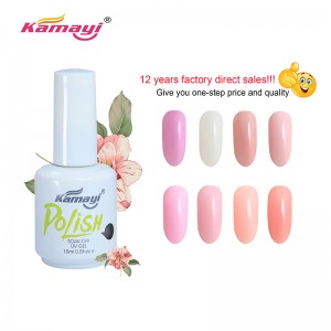 Hot Sale kamayi Manikúra Color Professional Gel Nail Polish Sada Kit Colors Private Label Organic Uv Led Gel Gel Nail Polish