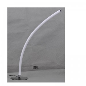 Stolní lampa LED s akrylovou trubkou