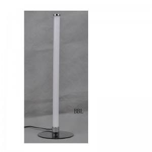 Stolní lampa LED s akrylovou rovnou trubicí