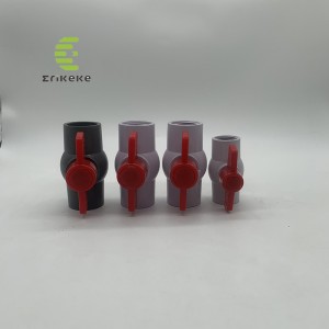 Vysokotlaký sanitární 3dílný kulový ventil