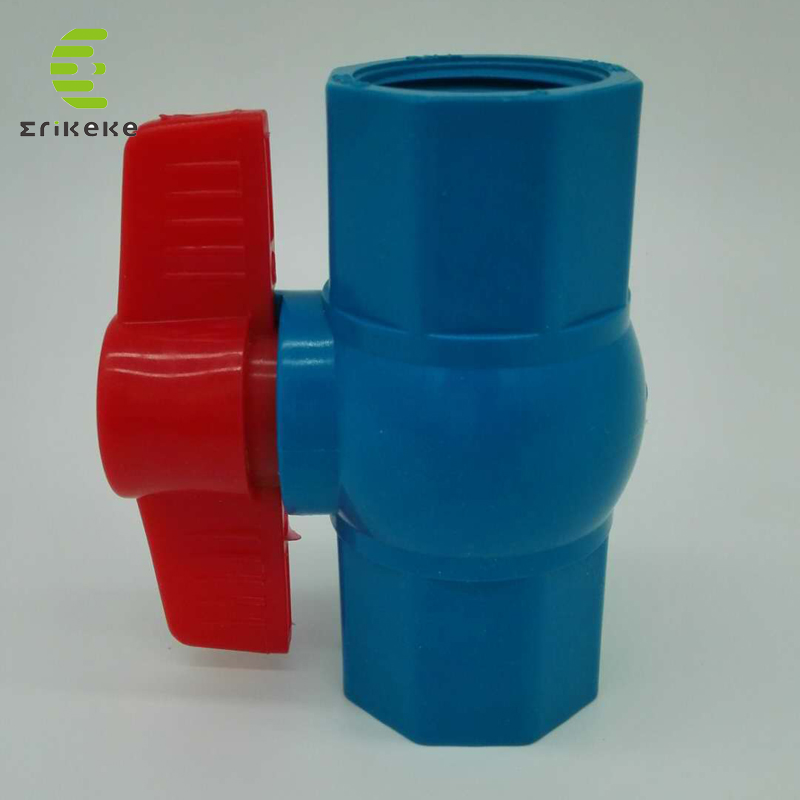 Kulový ventil z PVC-U pro pitnou vodu