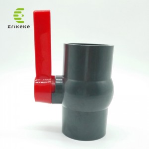 Vysokotlaké PVC pouzdra pro kulové ventily