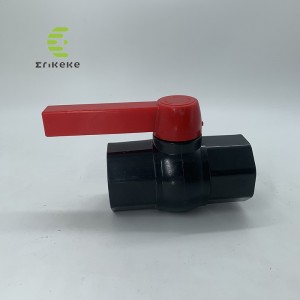 Vysokotlaké PVC pouzdra pro kulové ventily