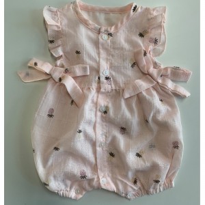 DĚTSKÝ ČERNÝ DOT JUMPSUIT RLCJS0001