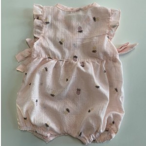 DĚTSKÝ ČERNÝ DOT JUMPSUIT RLCJS0001